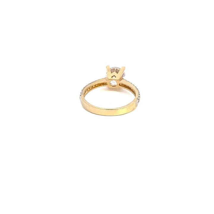 Rylee CZ Engagement Ring - Dia Jewelry Store