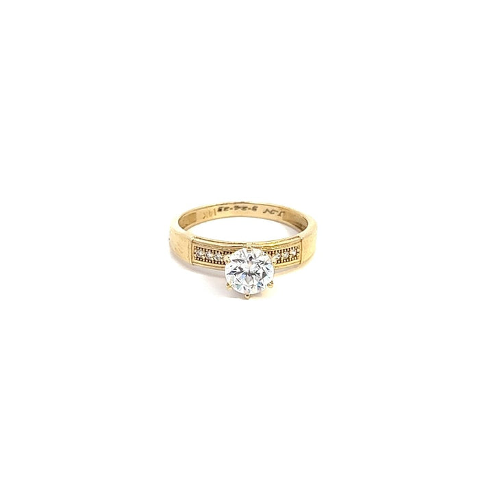 Melody CZ Engagement Ring - Dia Jewelry Store