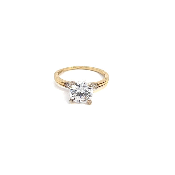 Clara CZ Engagement Ring - Dia Jewelry Store