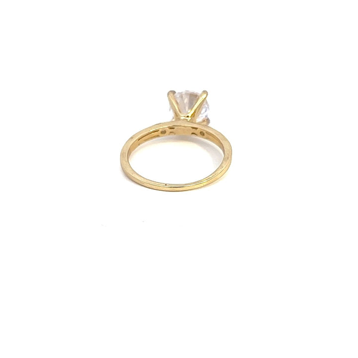 Clara CZ Engagement Ring - Dia Jewelry Store