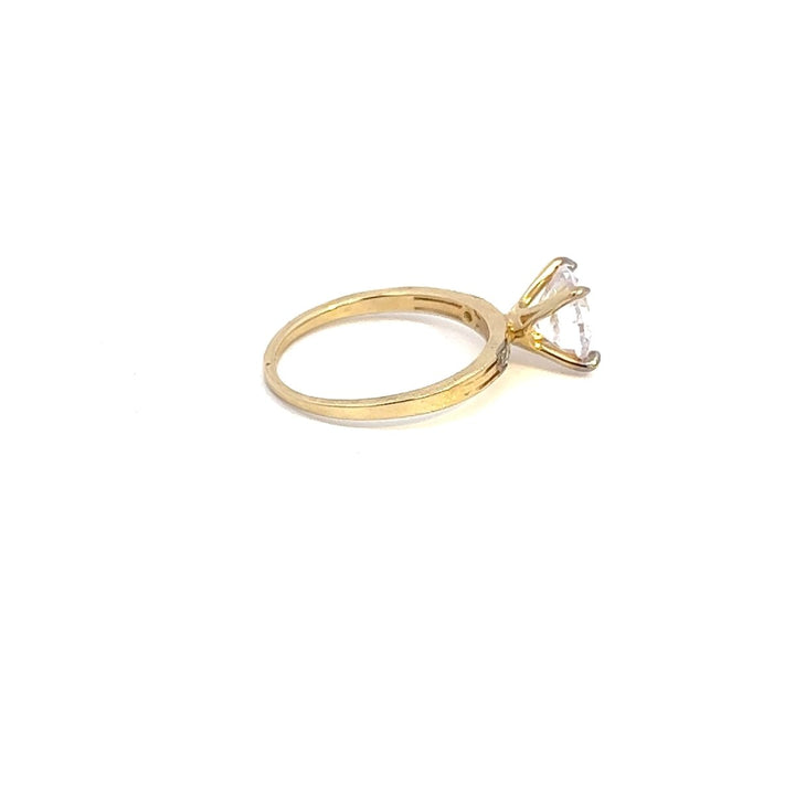 Clara CZ Engagement Ring - Dia Jewelry Store