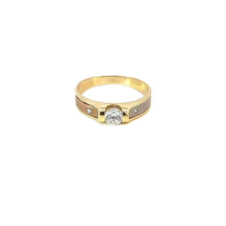 Julia CZ Engagement Ring - Dia Jewelry Store