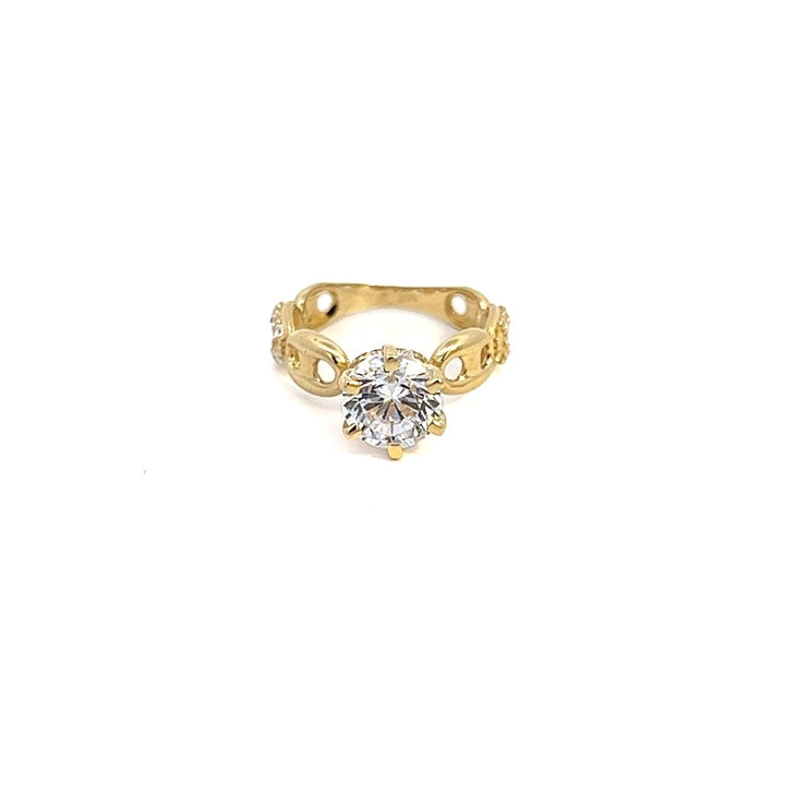 Piper CZ Engagement Ring - Dia Jewelry Store