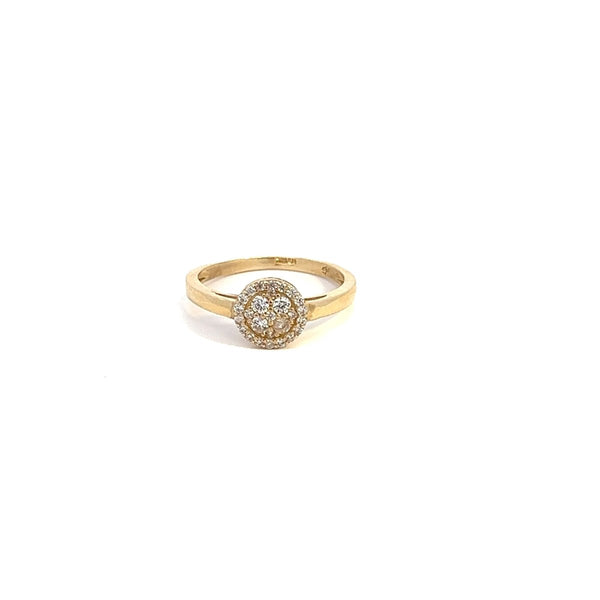 Parker CZ Engagement Ring - Dia Jewelry Store