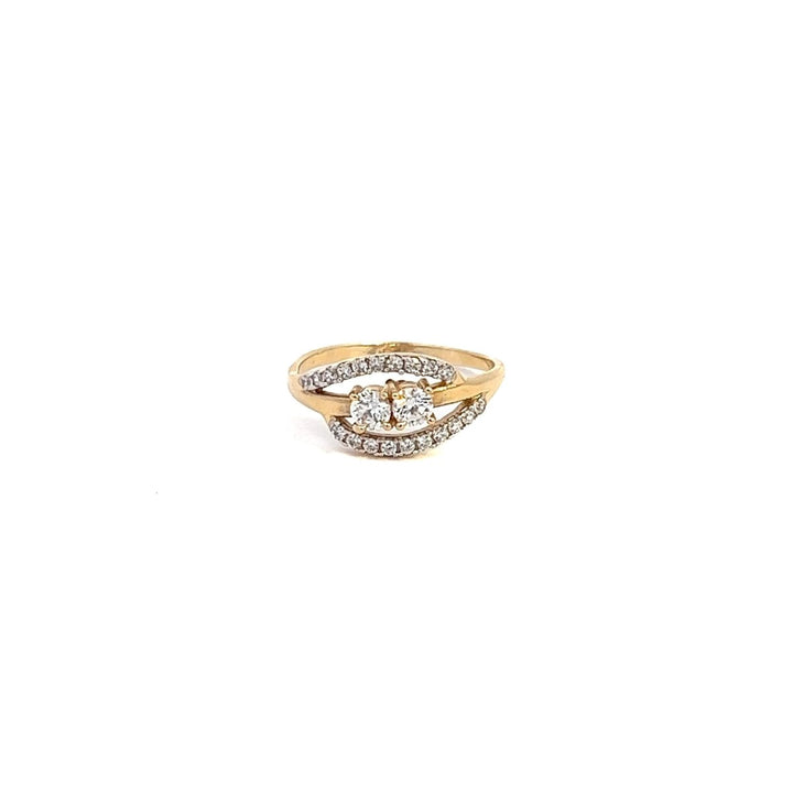 Brielle CZ Engagement Ring - Dia Jewelry Store