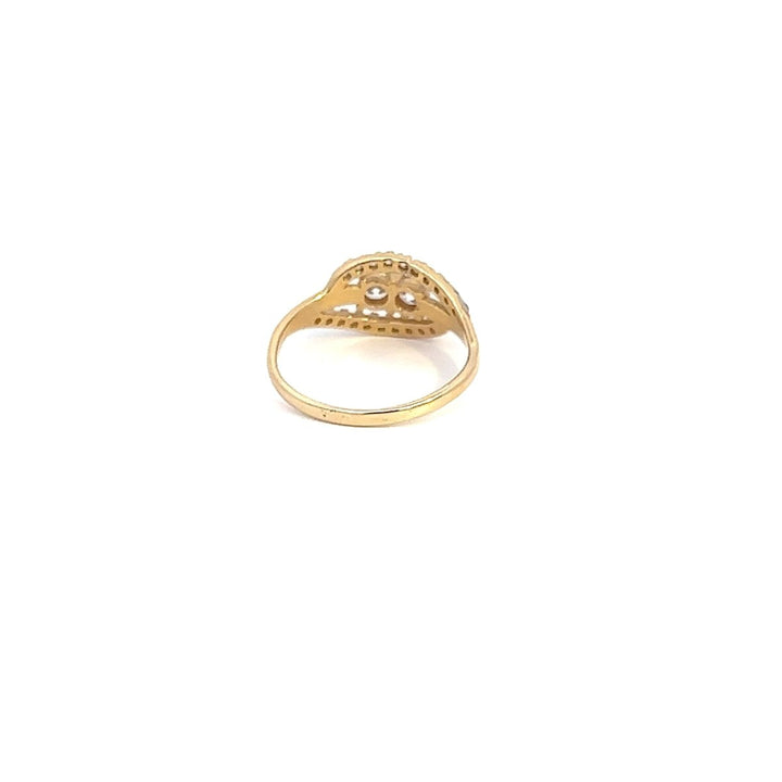 Brielle CZ Engagement Ring - Dia Jewelry Store