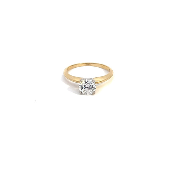 Eden CZ Engagement Ring - Dia Jewelry Store