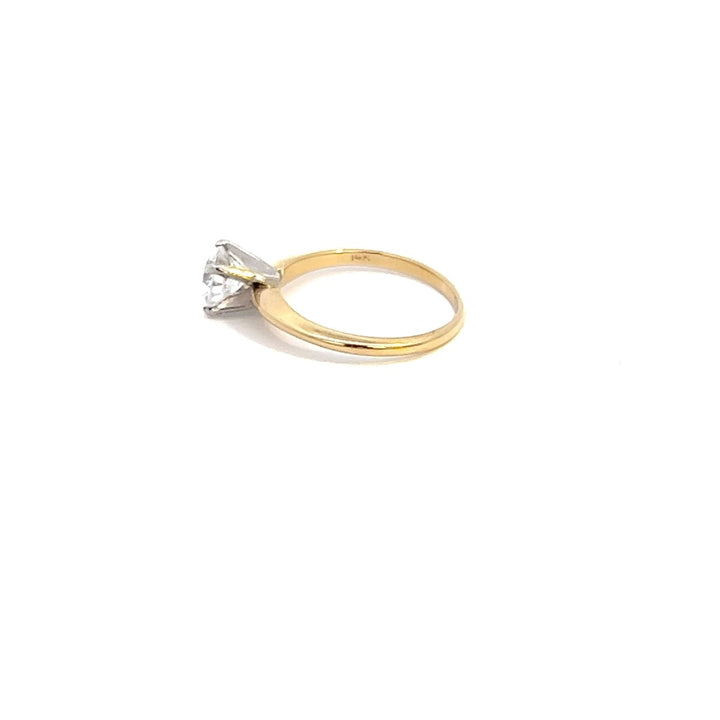 Eden CZ Engagement Ring - Dia Jewelry Store