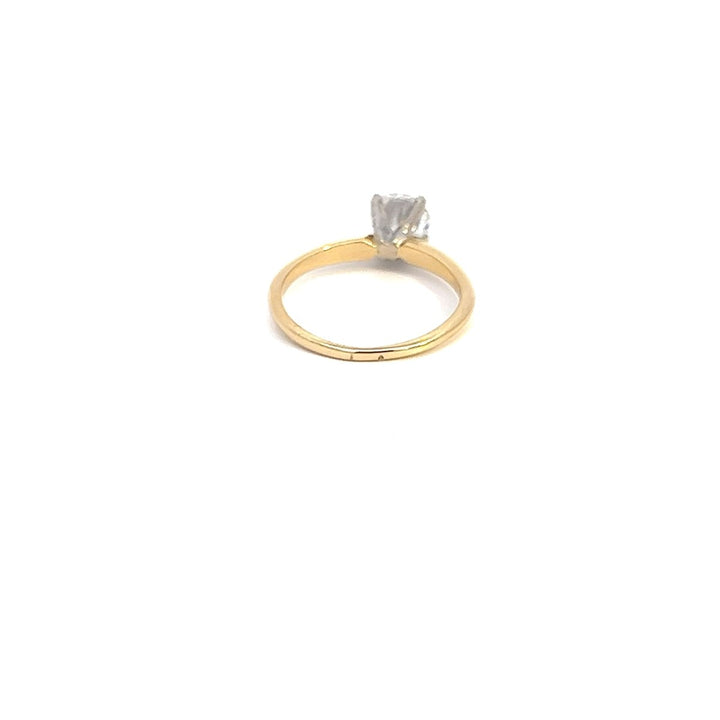 Eden CZ Engagement Ring - Dia Jewelry Store