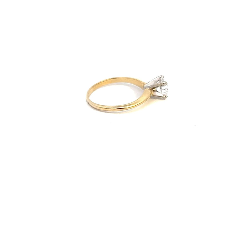 Eden CZ Engagement Ring - Dia Jewelry Store