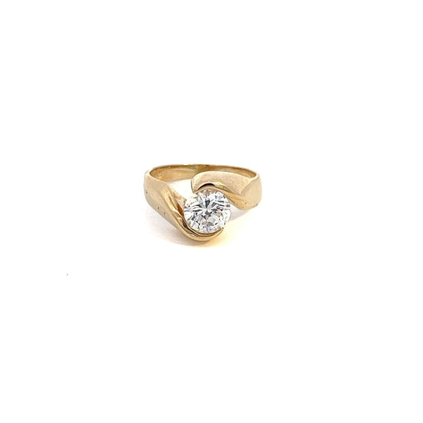 Millie CZ Engagement Ring - Dia Jewelry Store