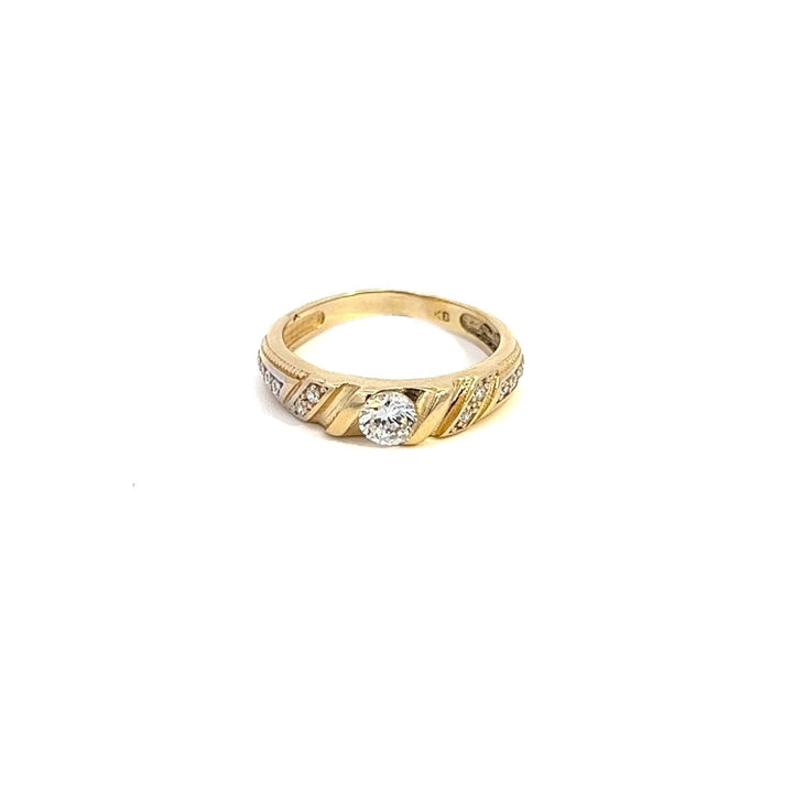 Margaret CZ Engagement Ring - Dia Jewelry Store