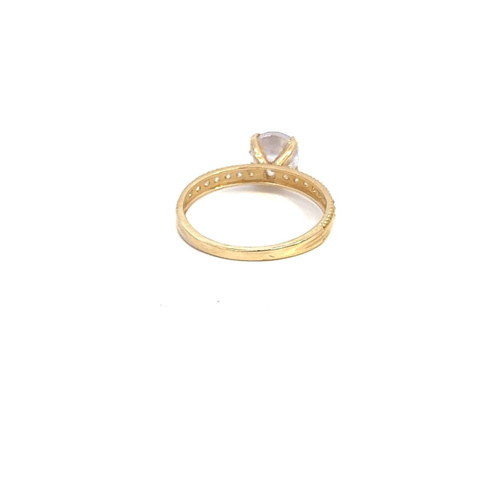 Freya CZ Engagement Ring - Dia Jewelry Store