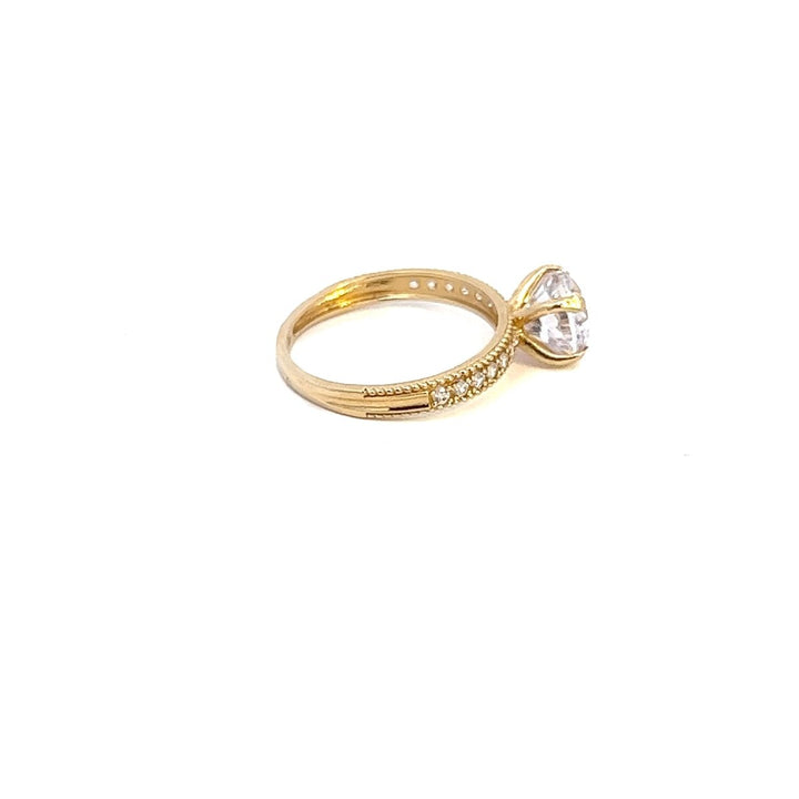 Freya CZ Engagement Ring - Dia Jewelry Store