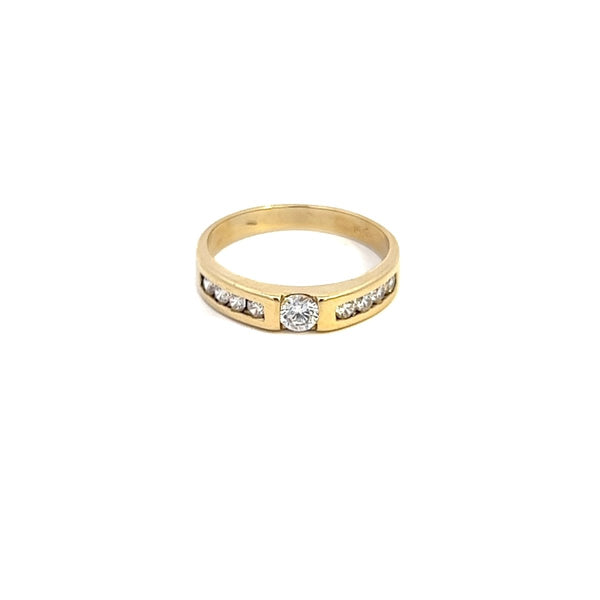 Melanie CZ Engagement Ring - Dia Jewelry Store