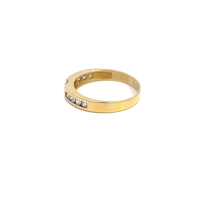 Melanie CZ Engagement Ring - Dia Jewelry Store