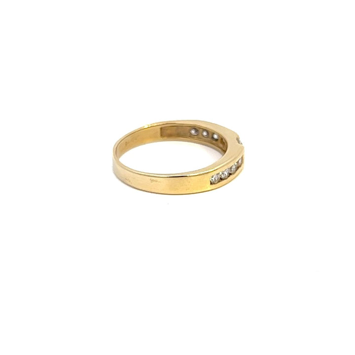 Melanie CZ Engagement Ring - Dia Jewelry Store