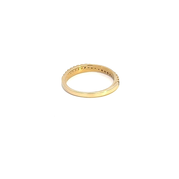 Catalina CZ Engagement Band - Dia Jewelry Store