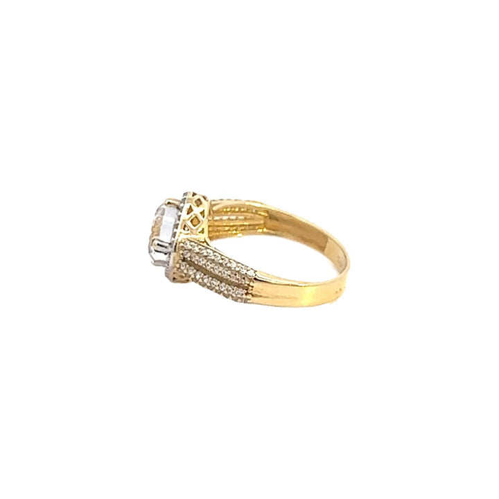 Kehlani Engagement Ring with Cubic Zirconia - Dia Jewelry Store