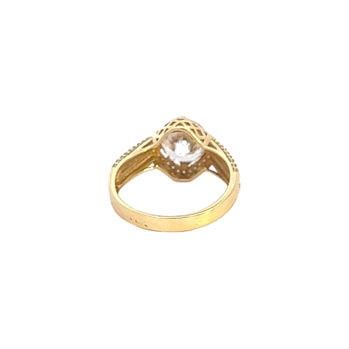 Kehlani Engagement Ring with Cubic Zirconia - Dia Jewelry Store