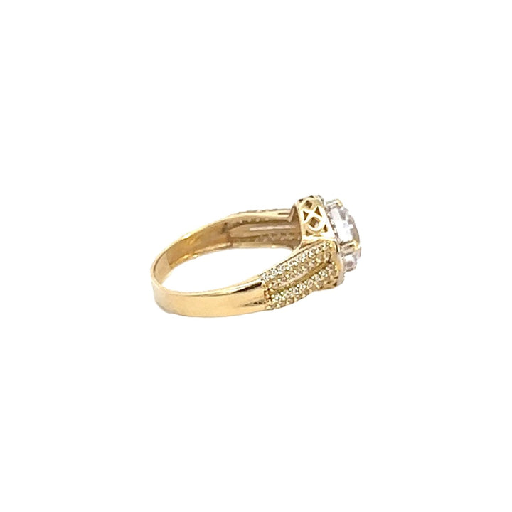 Kehlani Engagement Ring with Cubic Zirconia - Dia Jewelry Store